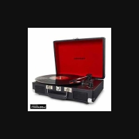 Platenspeler Cruiser Zwart | Crosley