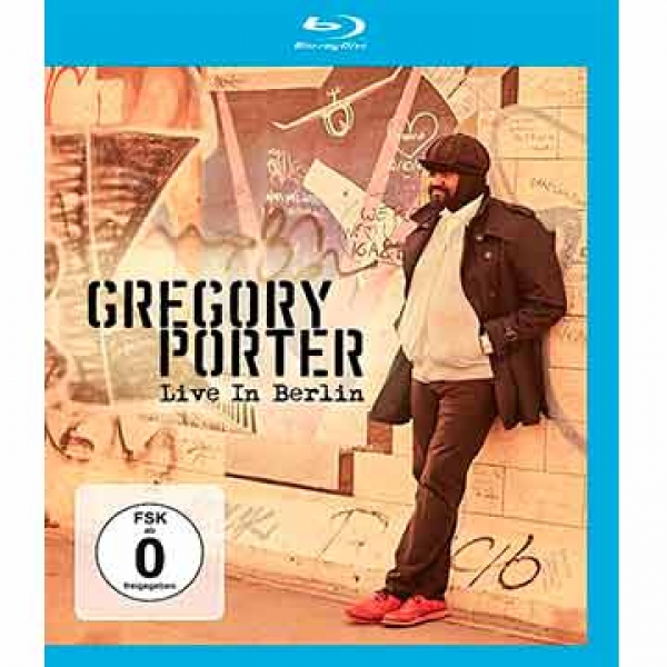 Live In Berlin (Muziek-BLU-RAY) Gregory Porter.