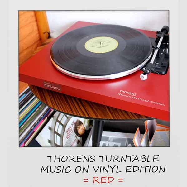 Platenspeler Rood | Thorens